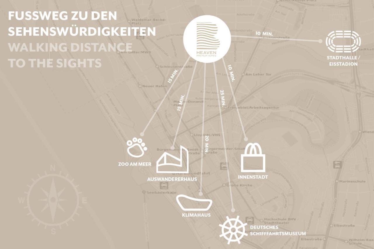 Bheaven I Jugendstil Premium * Bremerhaven